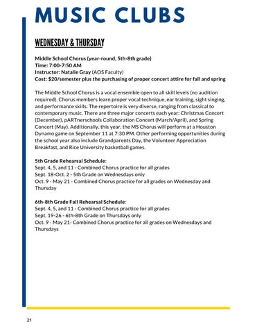 AOS Extended Day Fall 2019 Program Offerings 第 24 页