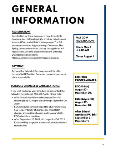 AOS Extended Day Fall 2019 Program Offerings 第 3 页