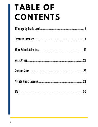 AOS Extended Day Fall 2019 Program Offerings 第 4 页