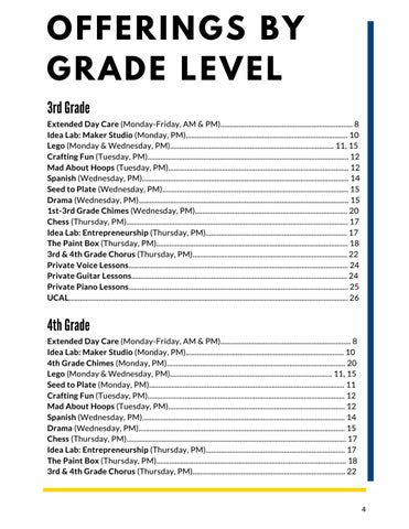 AOS Extended Day Fall 2019 Program Offerings 第 7 页