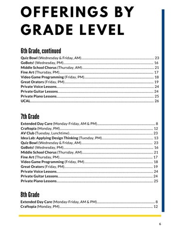 AOS Extended Day Fall 2019 Program Offerings 第 9 页
