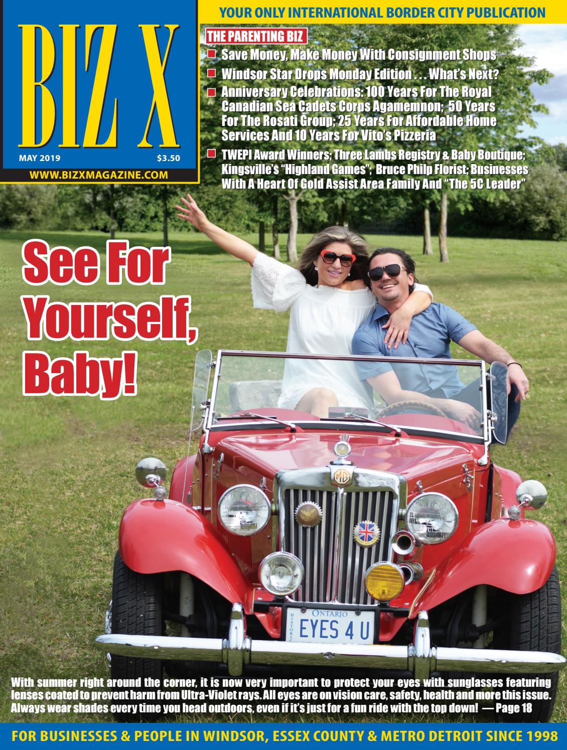 kijiji windsor ontario on Biz X Magazine May 2019 Vol 22 Issue 5 By Biz X Magazine Issuu
