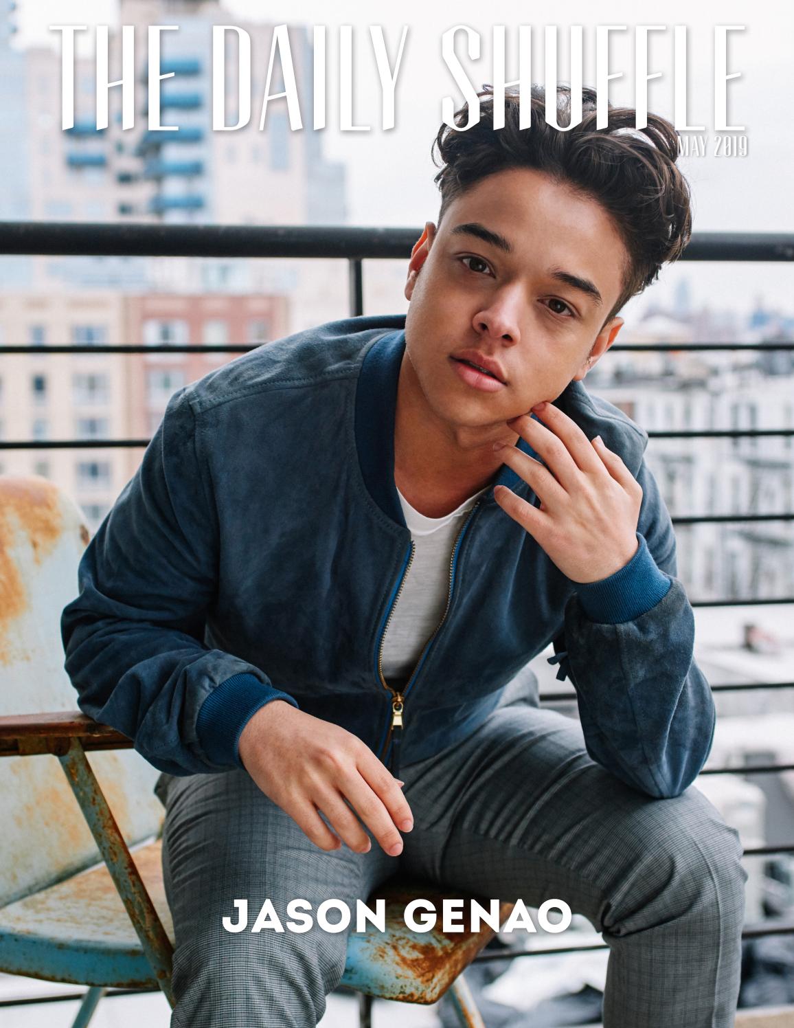 The Daily Shuffle - May 2019 (Jason Genao) by The Daily Shuffle - Issuu - Jason Genao’s Height: The Get Down Star’s Rising Fame