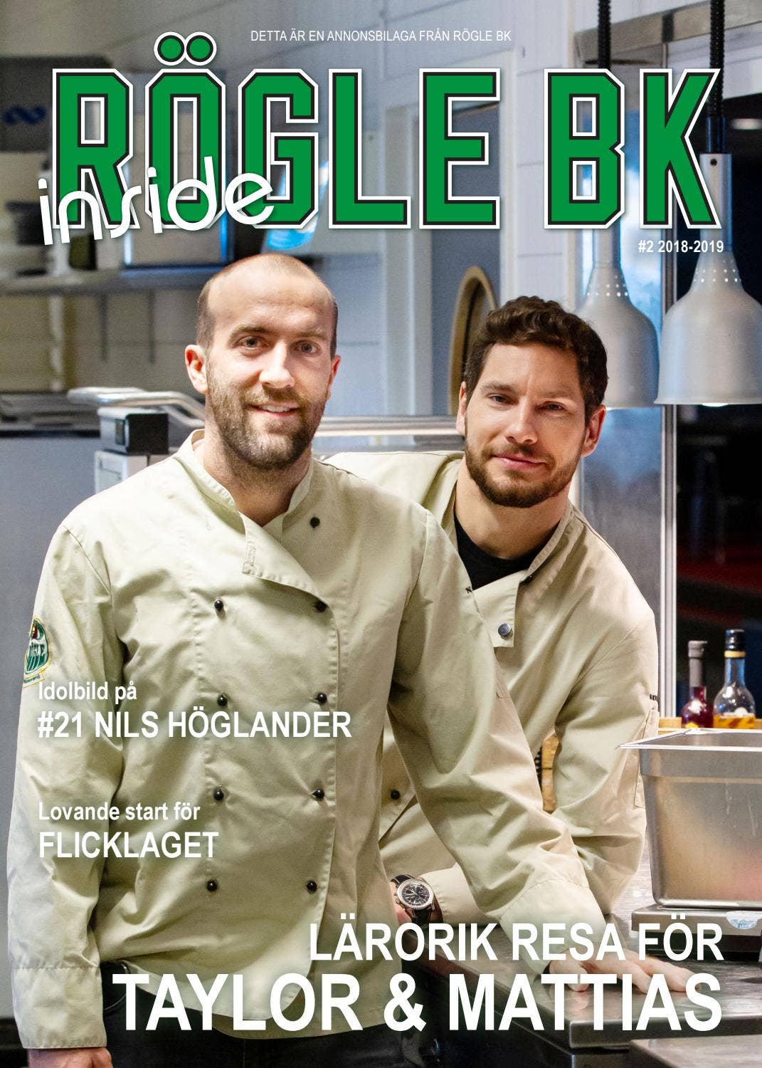 inside Rögle BK nr 2 2018-2019 by aMpMform - Issuu