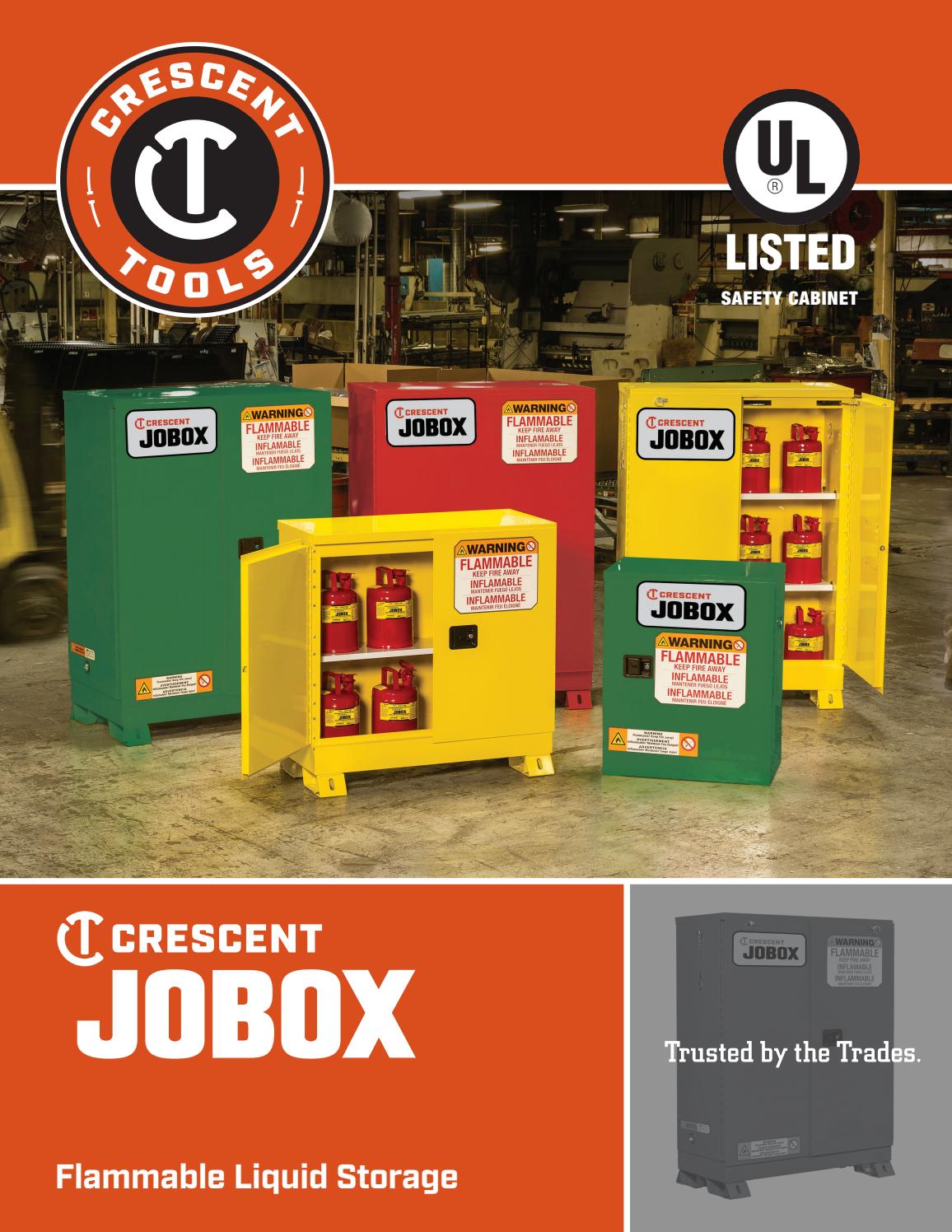 JOBOX Safety Catalog by Ram Tool Construction Supply Co. Issuu