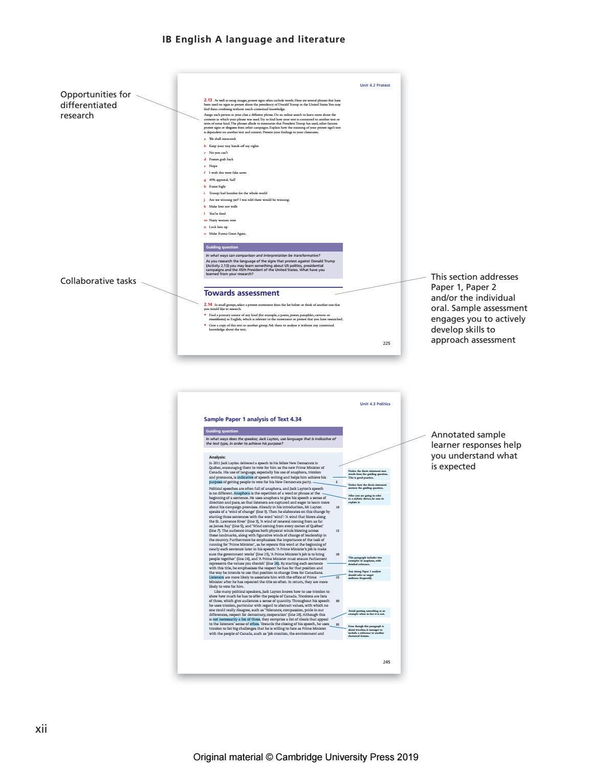 English A: Language and Literature for the IB Diploma Coursebook sample ...