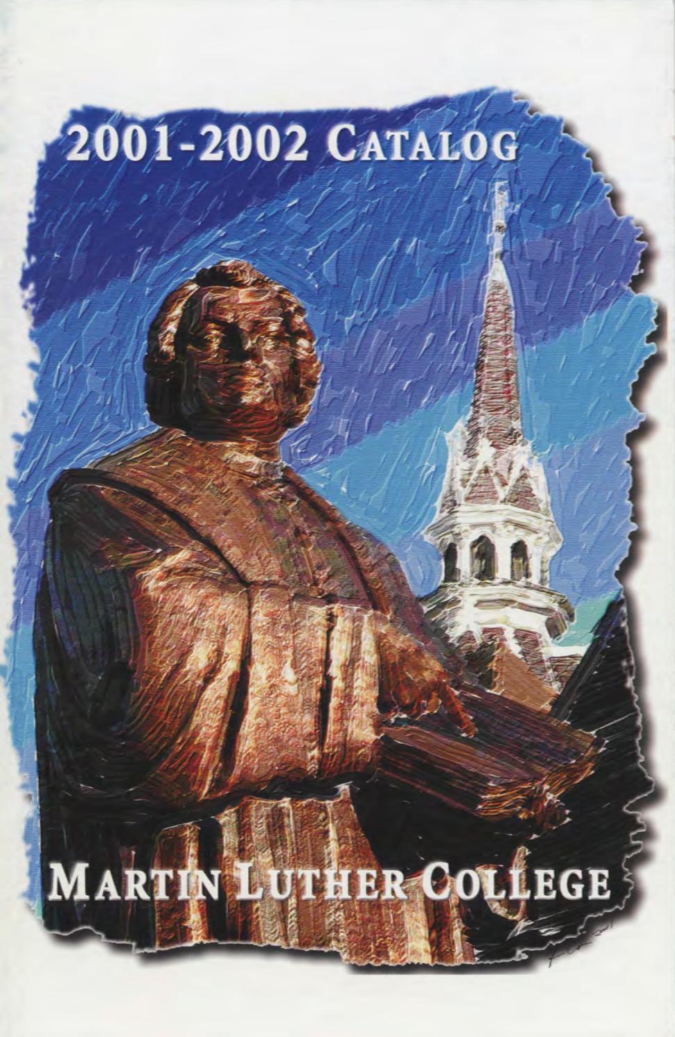 20012002 MLC Catalog by Martin Luther College Issuu