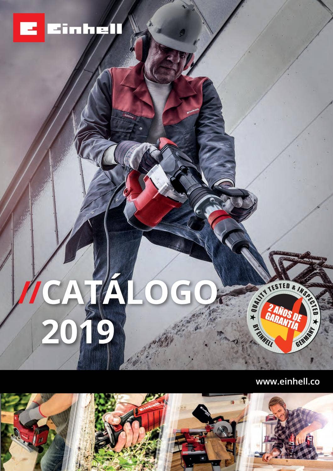 Catalog Herramientas CO by Einhell Germany AG - Issuu