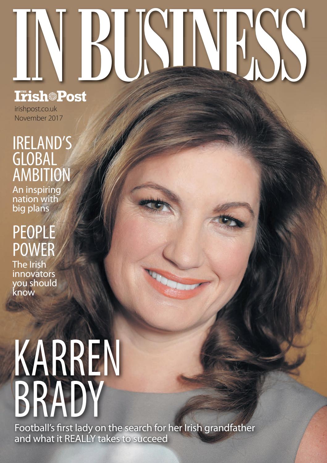 InBusiness 2017 by The Irish Post - Issuu