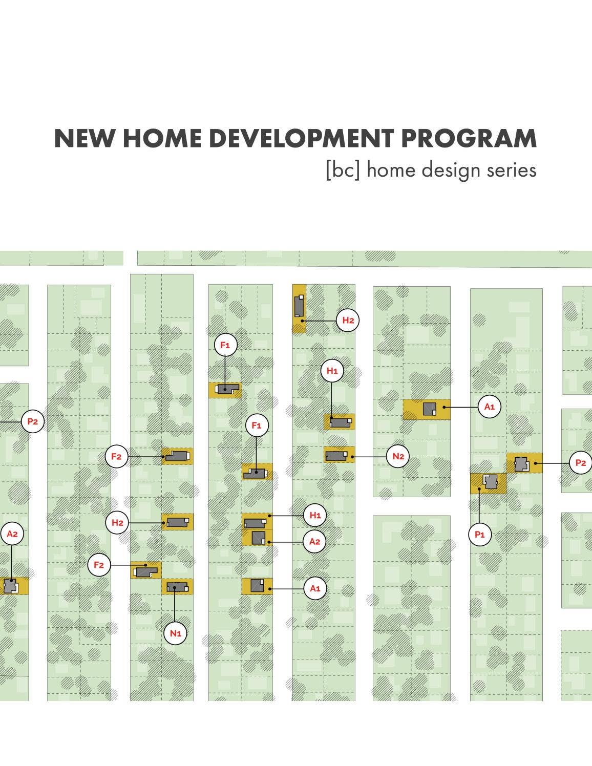 HCDD New Home Development Program: [bc] home design series by ...
