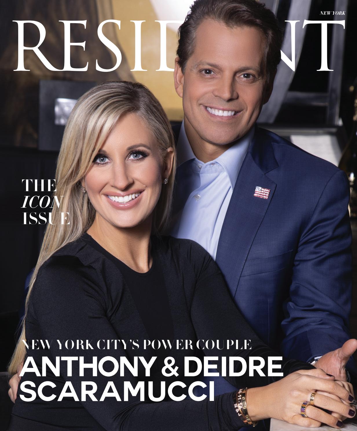 Resident Magazine NY MAY 2019_ANTHONY AND DIERDRE SCARAMUCCI by