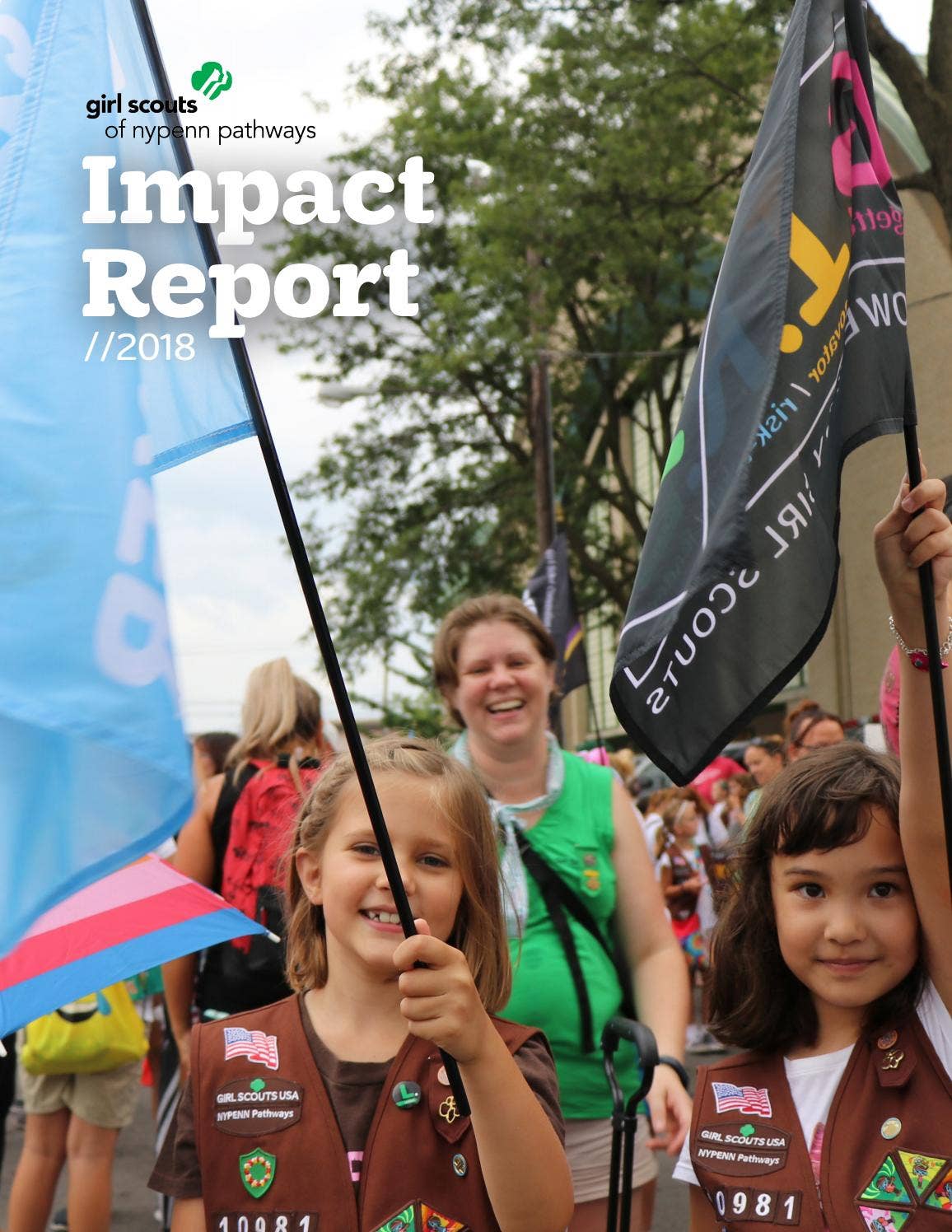 Impact Report // Member Year 2018 by Girl Scouts of NYPENN Pathways - Issuu