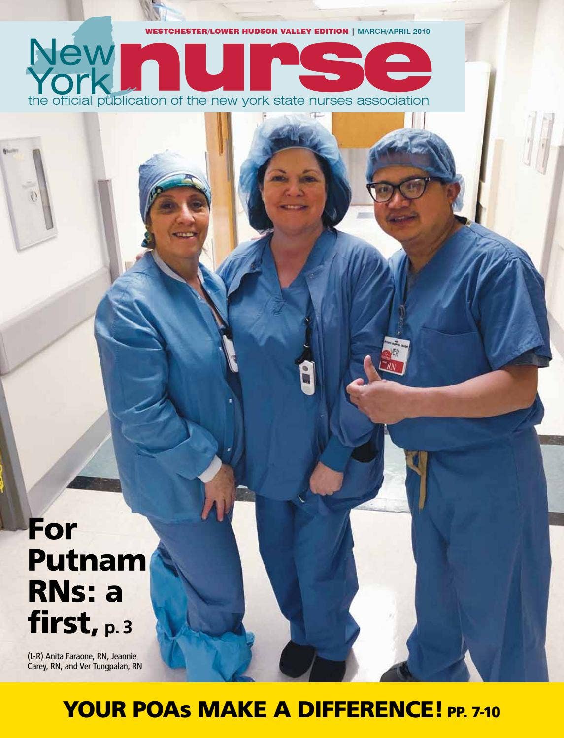 NY Nurse April [Westchester] by New York State Nurses Association - Issuu
