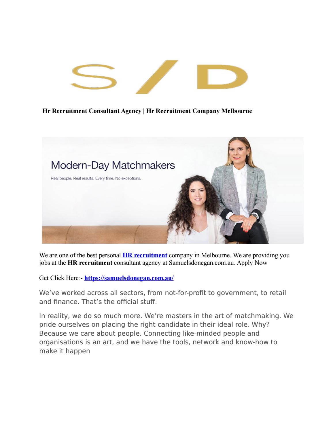 matchmaking Melbourne