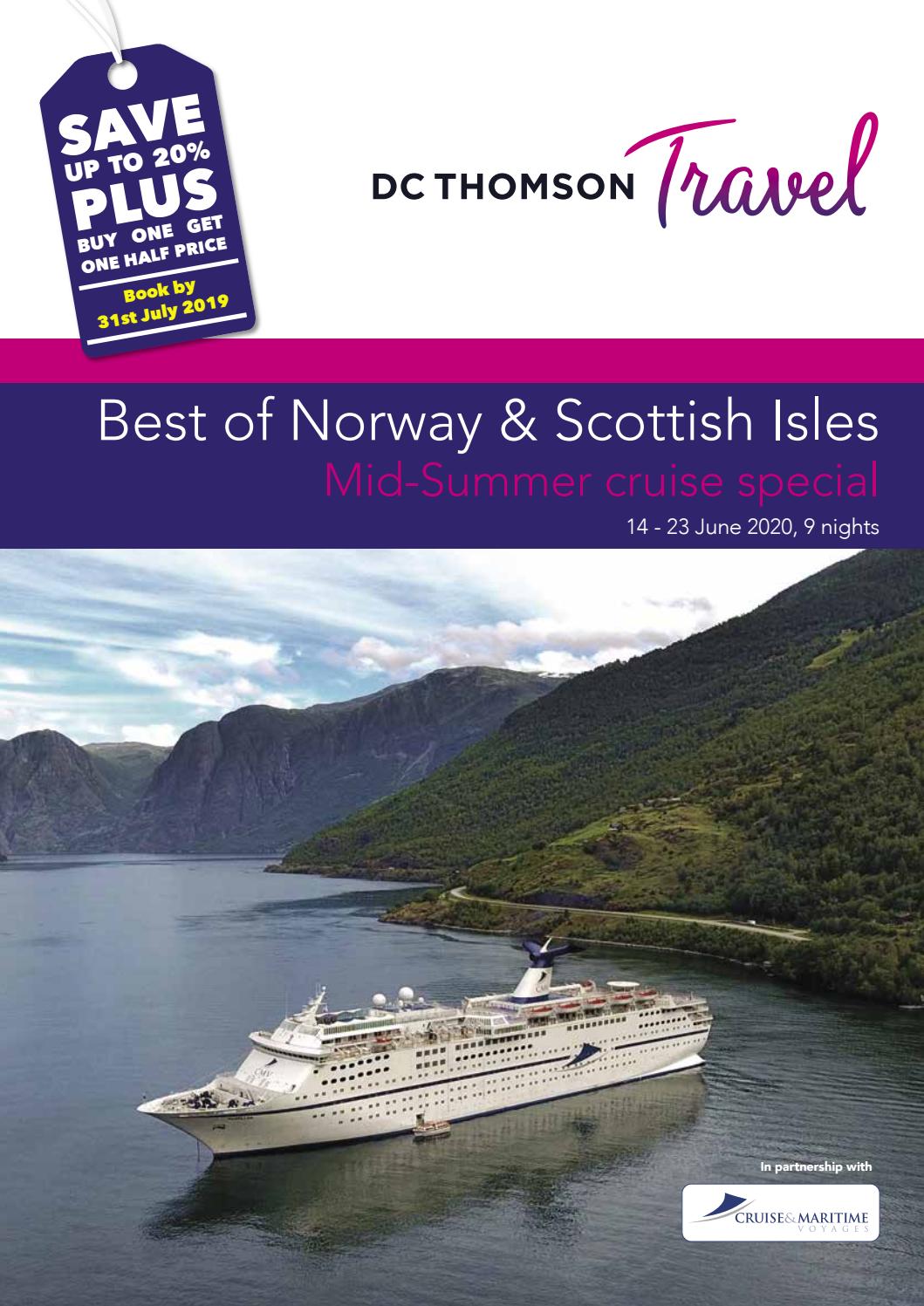 cruise to scotland