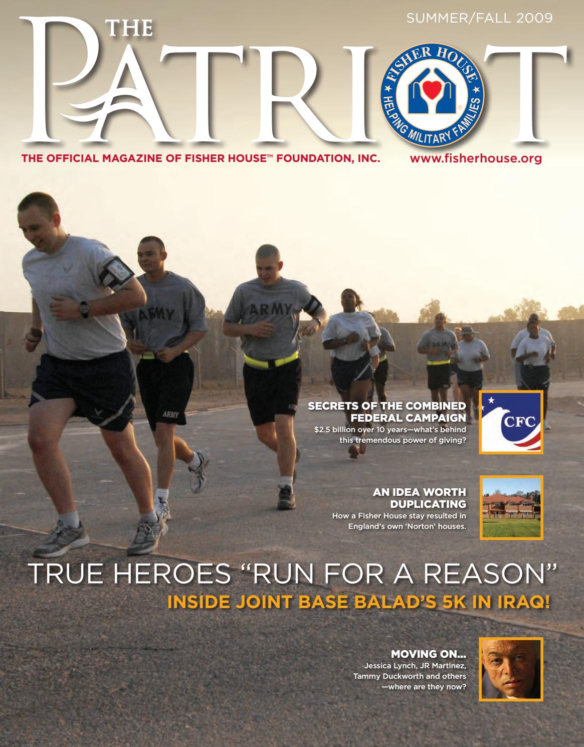 The Patriot Magazine 2009 Issue 2 By Fisher House Foundation Issuu