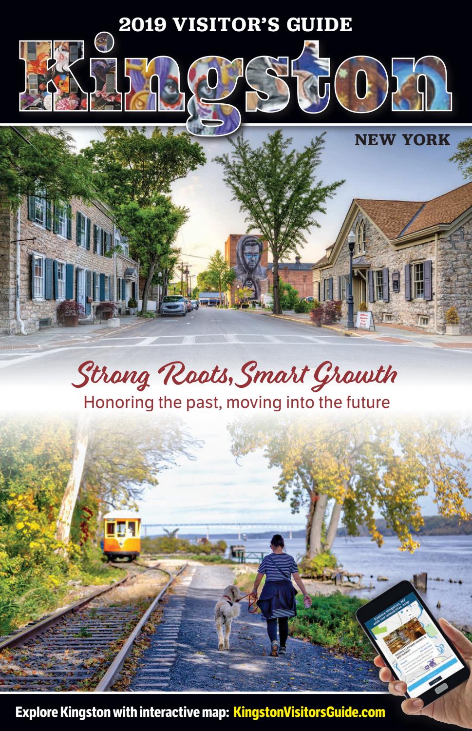 Kingston, NY Visitors Guide 2019 by ColorPage Marketing and Publishing