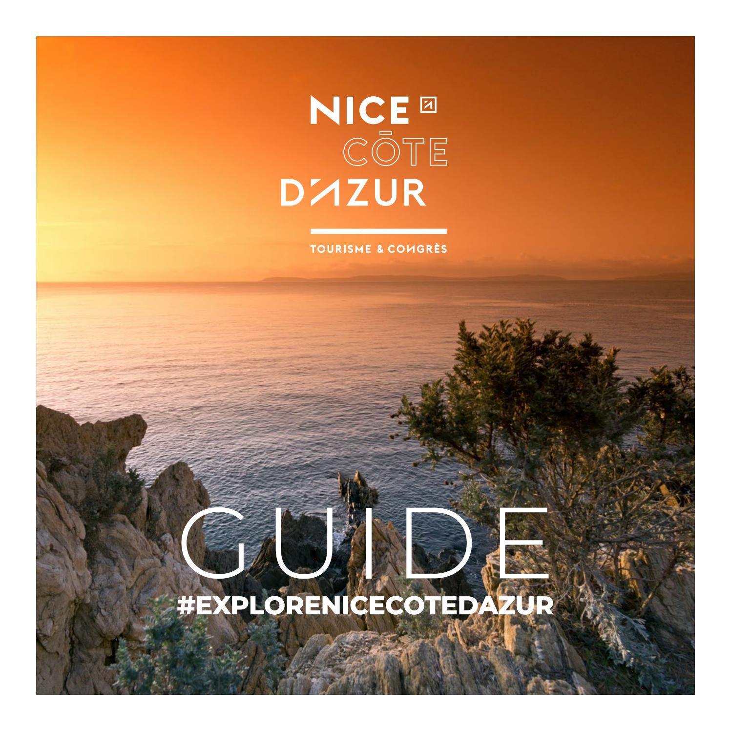 FRA - Guide Nice Côte d'Azur by Office de Tourisme Métropolitain Nice ...