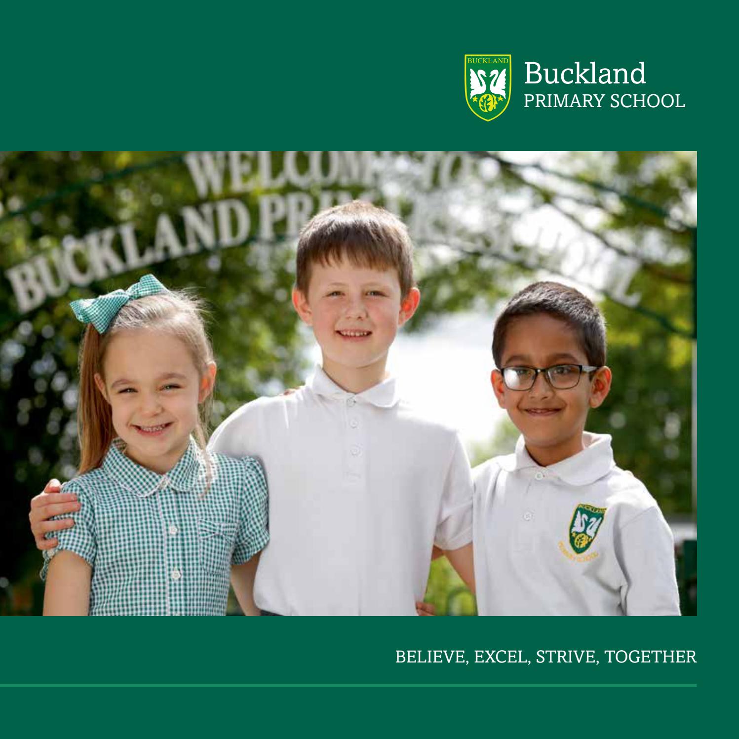 Buckland Primary Prospectus by Cleverbox UK Ltd Issuu