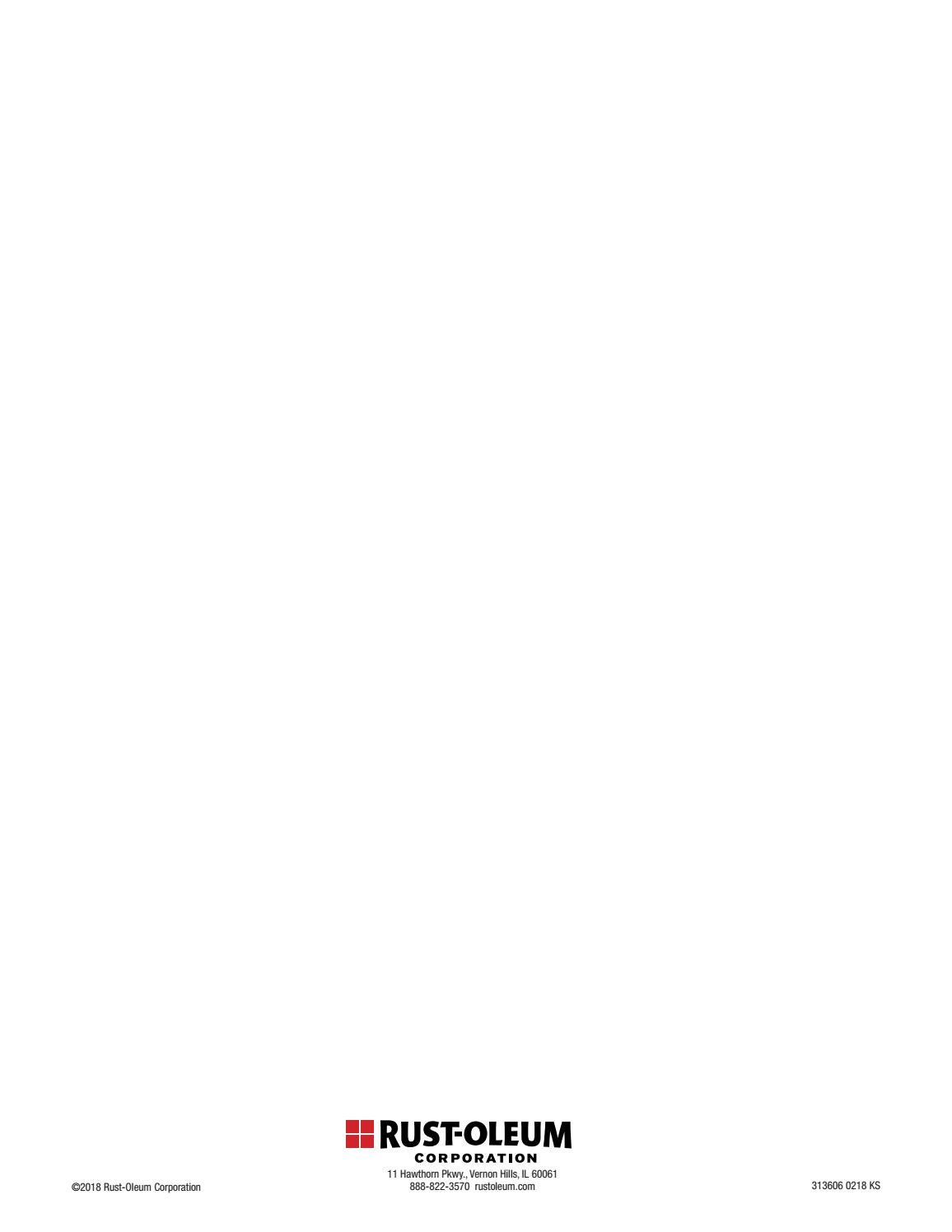 Rustoleum Roofing Solutions Catalog by Ram Tool Construction Supply Co