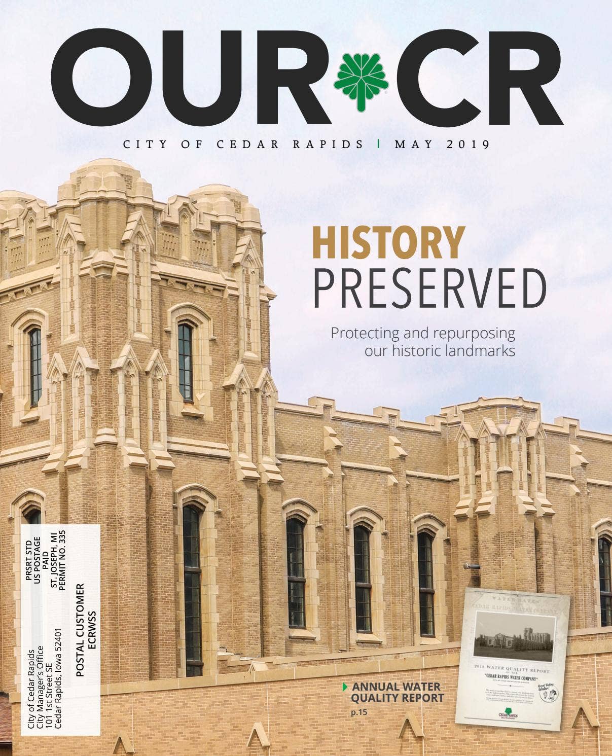 May 2019 Our CR by City of Cedar Rapids - Issuu
