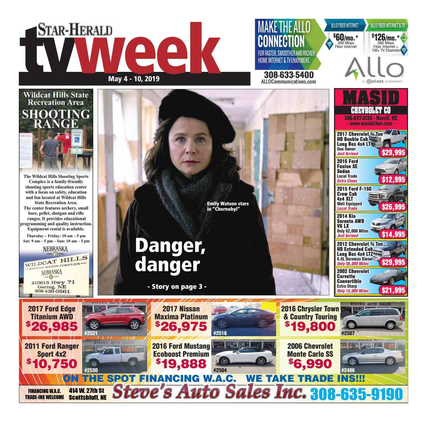 TV Week May 4, 2019 by Star-Herald - Issuu