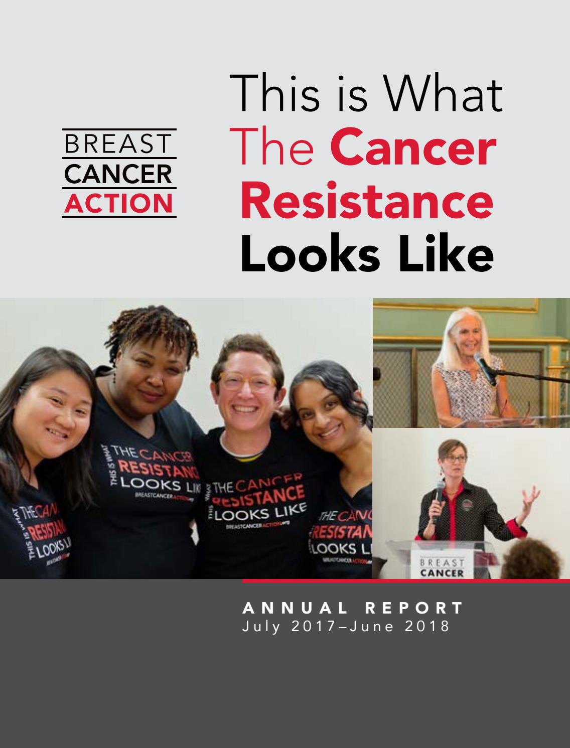 breast cancer research foundation annual report