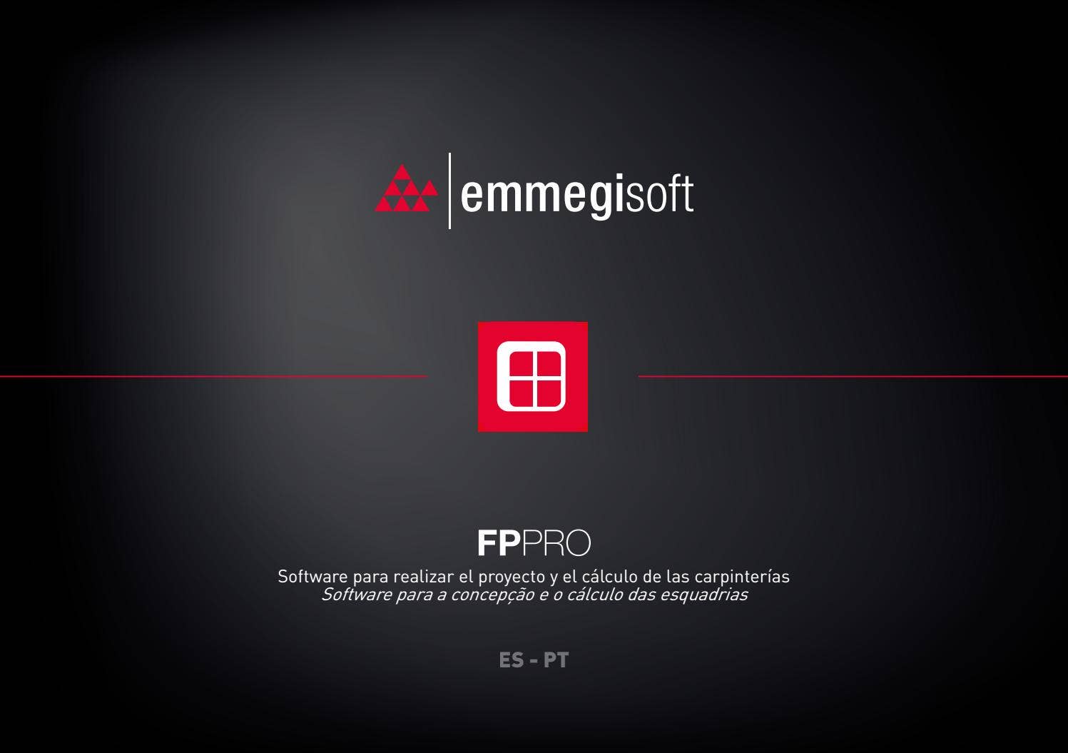 Emmegisoft FP Pro - ES/PT by Voilàp - Issuu
