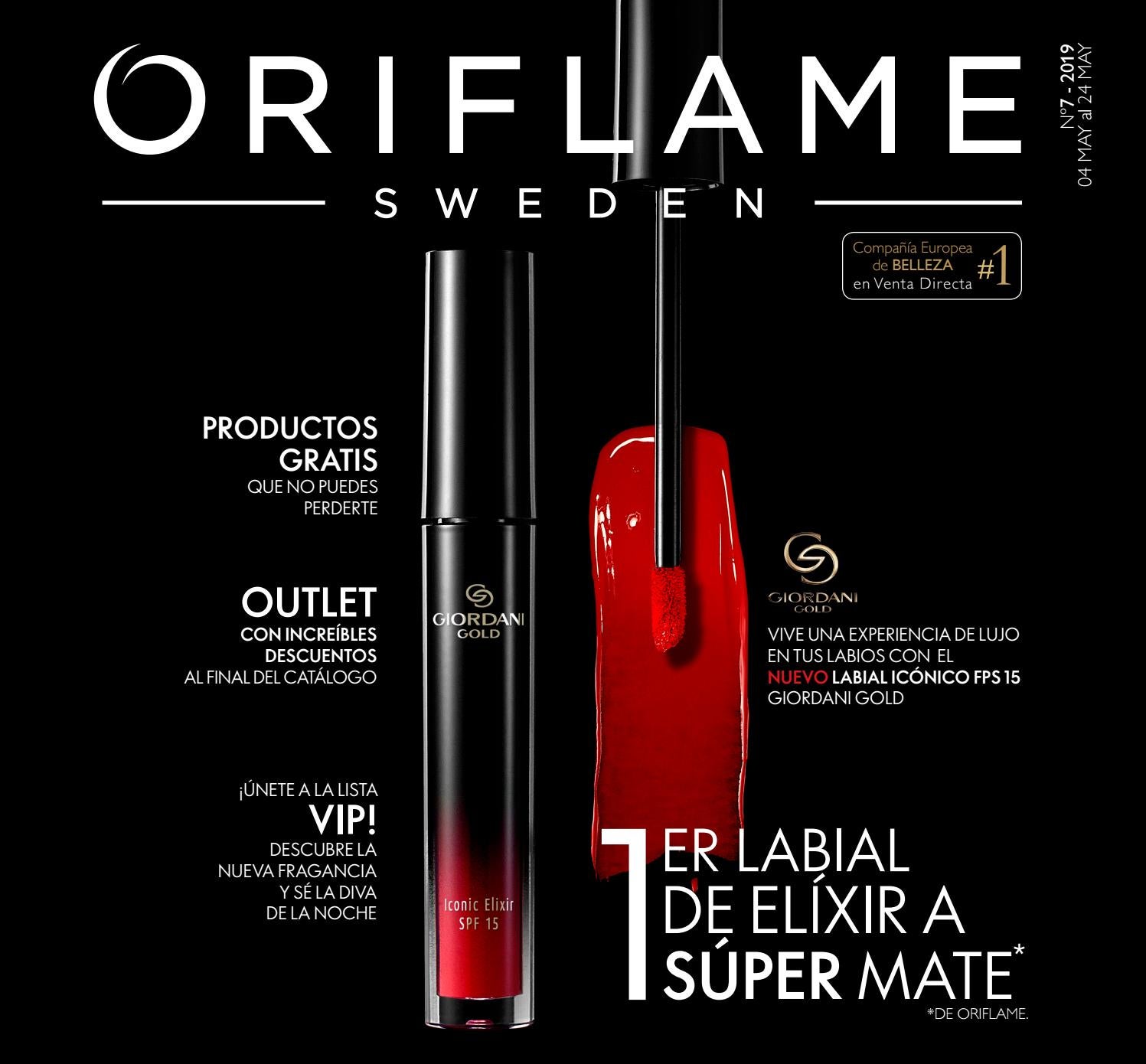 Oriflame C7 2019 by Fabiola Issuu