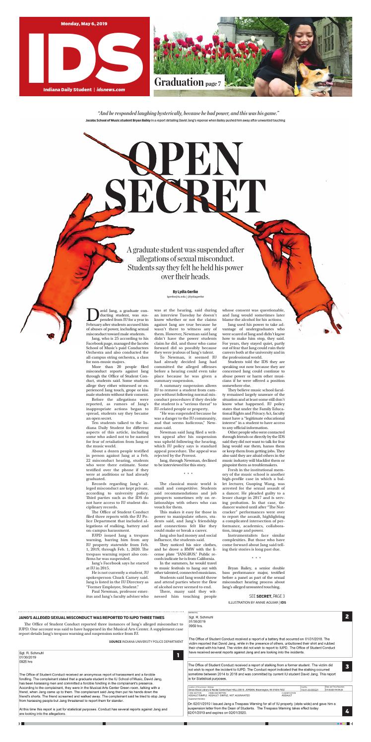 Monday, May 6, 2019 by Indiana Daily Student - idsnews - Issuu