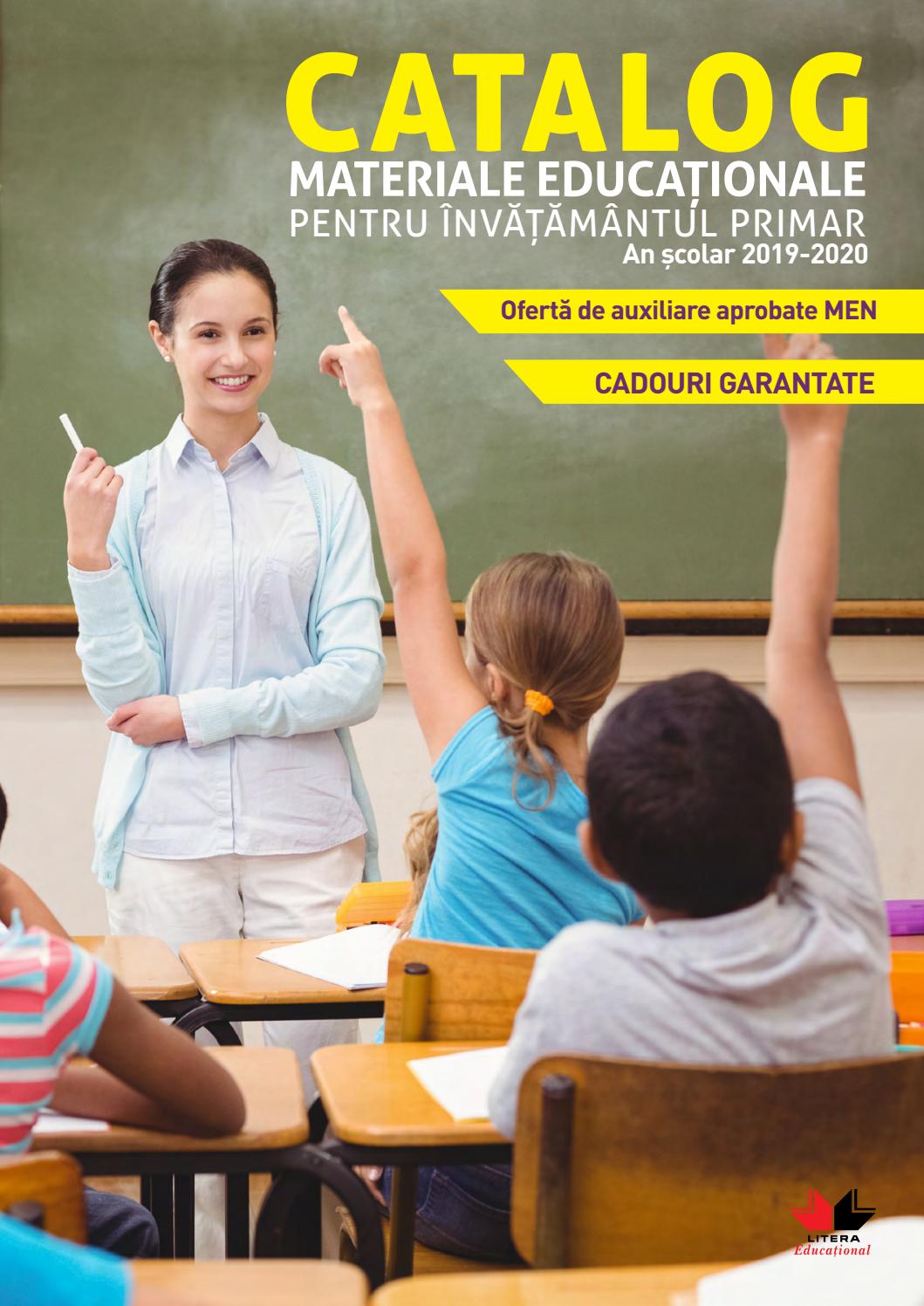 Catalog invatamant primar by Editura Litera Issuu