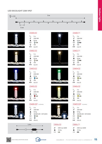 Adam Decolight 春季 / 夏季 灯饰目录 2019 第 15 页