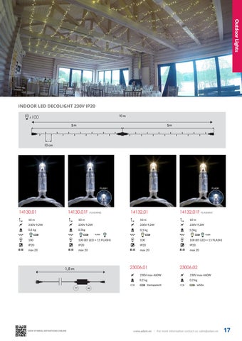 Adam Decolight 春季 / 夏季 灯饰目录 2019 第 17 页
