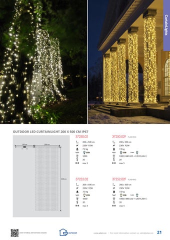 Adam Decolight 春季 / 夏季 灯饰目录 2019 第 21 页