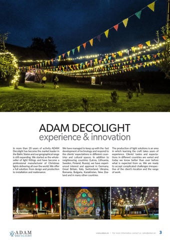 Adam Decolight 春季 / 夏季 灯饰目录 2019 第 3 页