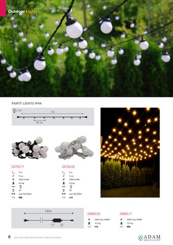 Adam Decolight 春季 / 夏季 灯饰目录 2019 第 6 页