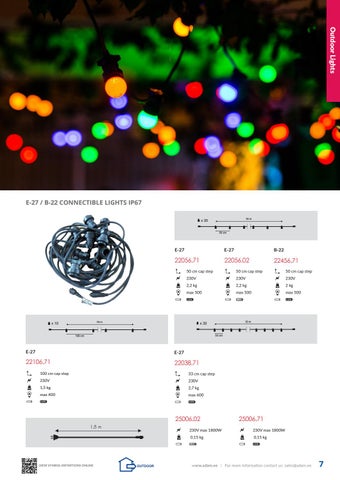Adam Decolight 春季 / 夏季 灯饰目录 2019 第 7 页
