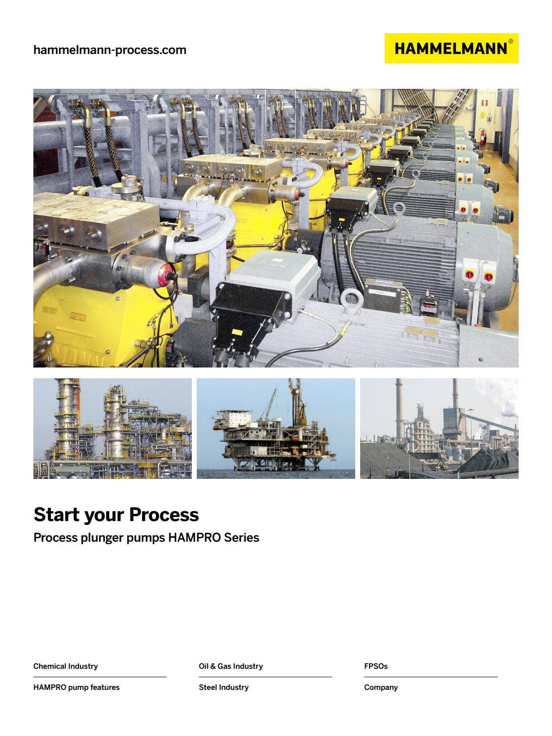 Hammelmann Corp. 01.01990.0008 Bag of 6 Clamps - IMS Supply, image size:1125x1500