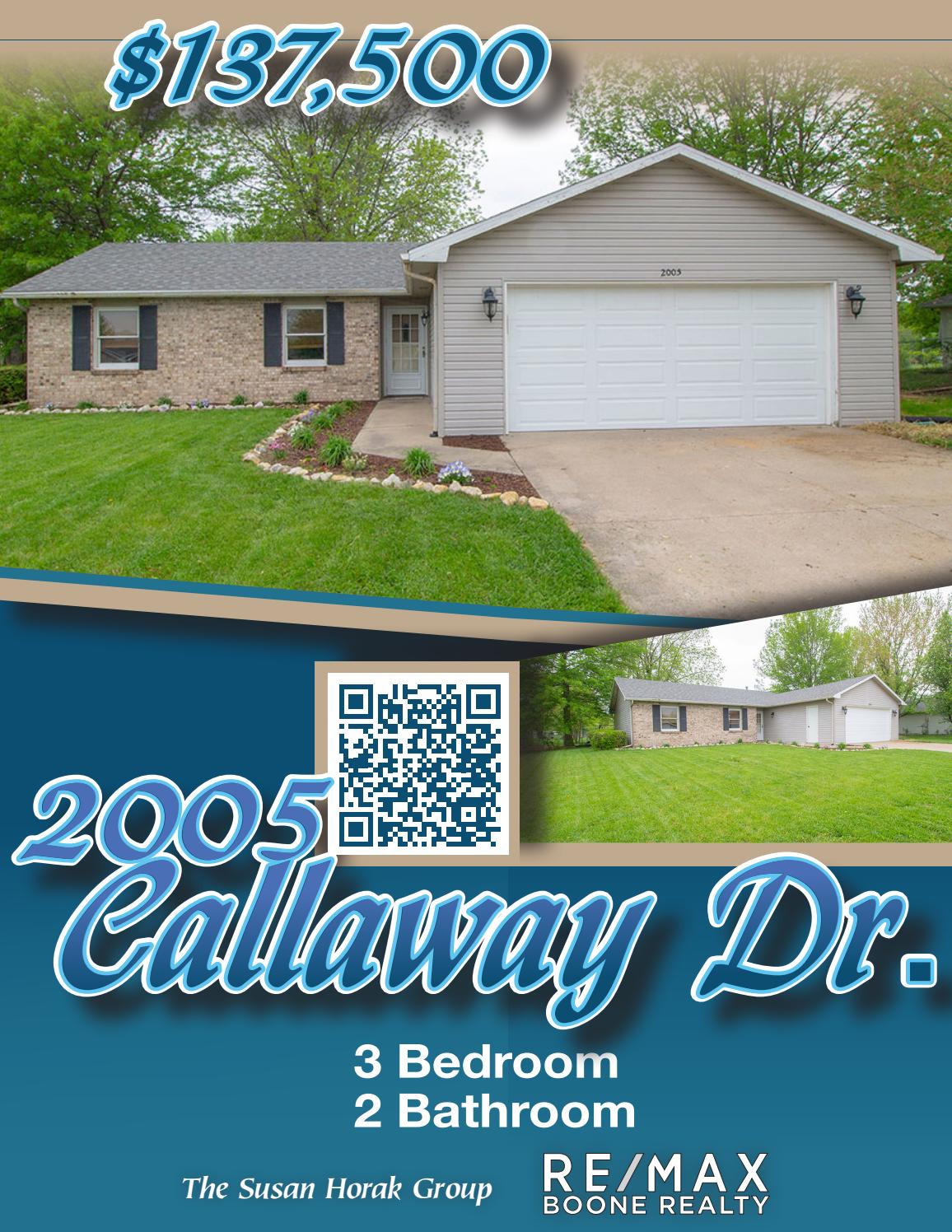 2005 Callaway Drive by The Susan Horak Group Re/Max Boone Realty Issuu