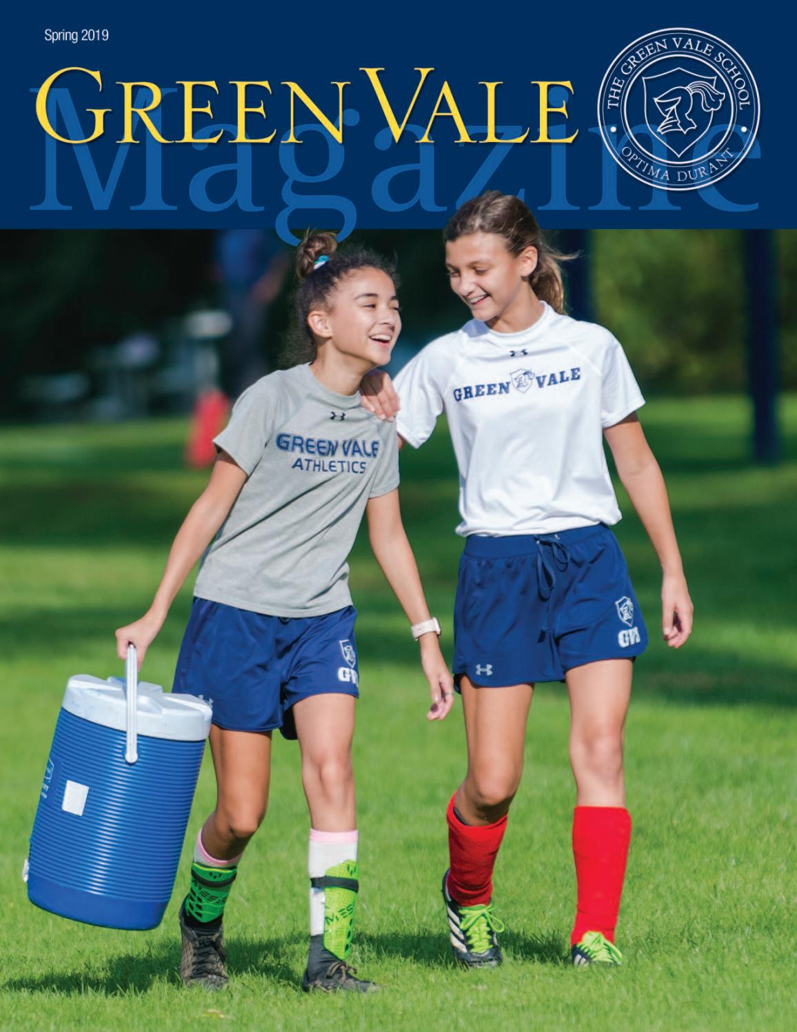 2019 Green Vale Magazine by The Green Vale School Issuu