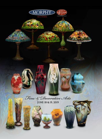 June 18 & 19, 2019 Fine and Decorative Arts by Morphy Auctions - Issuu