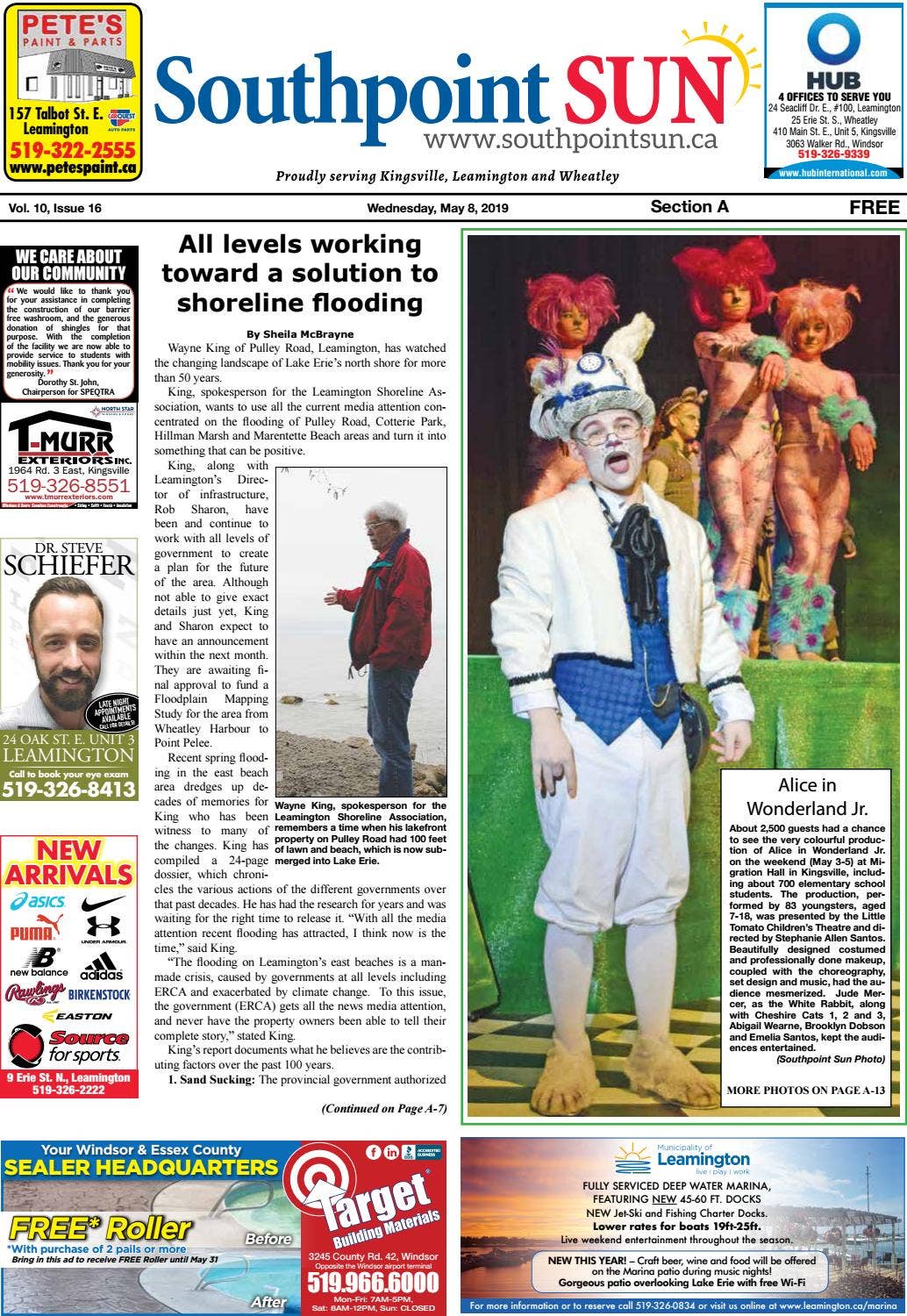 Southpoint Sun - May 8, 2019 by Southpoint Sun - Issuu