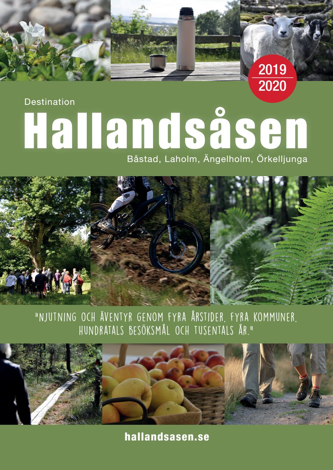 Destination Hallandsåsen guide 2019-2020 by MacMedia - Issuu