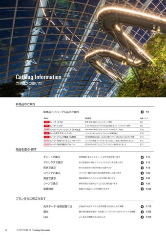 Luci LED 灯饰目录 2019-20 日本 第 8 页
