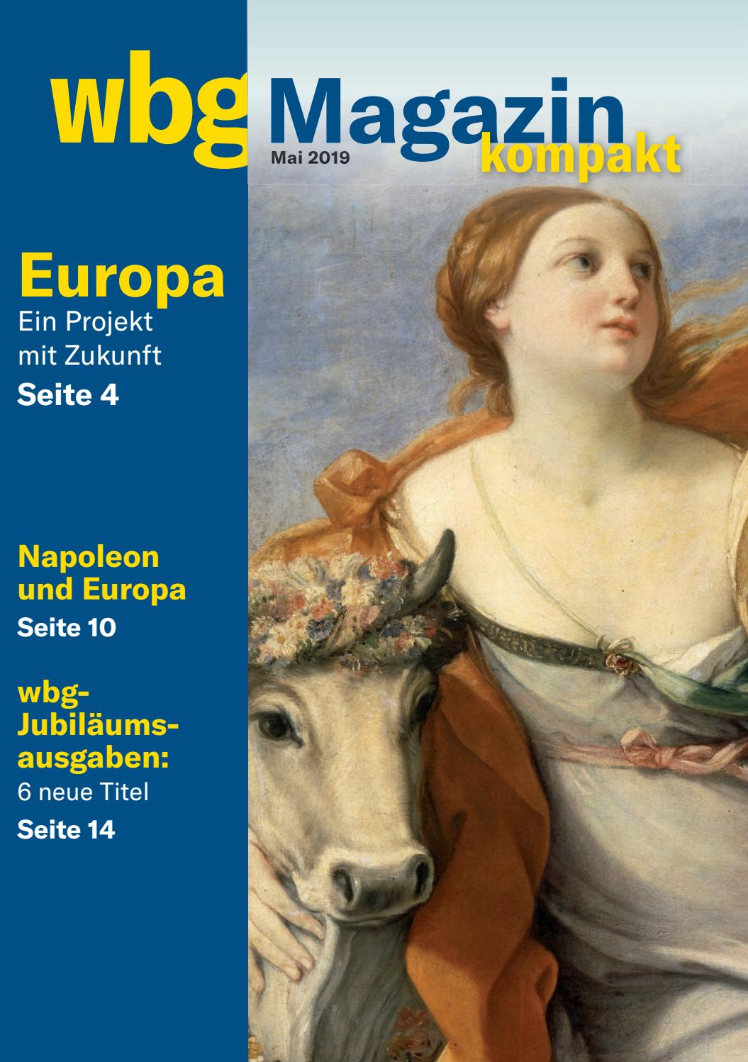 Wbg Magazin Kompakt 03 2019 By Wbg Wissen Bildung Gemeinschaft Issuu