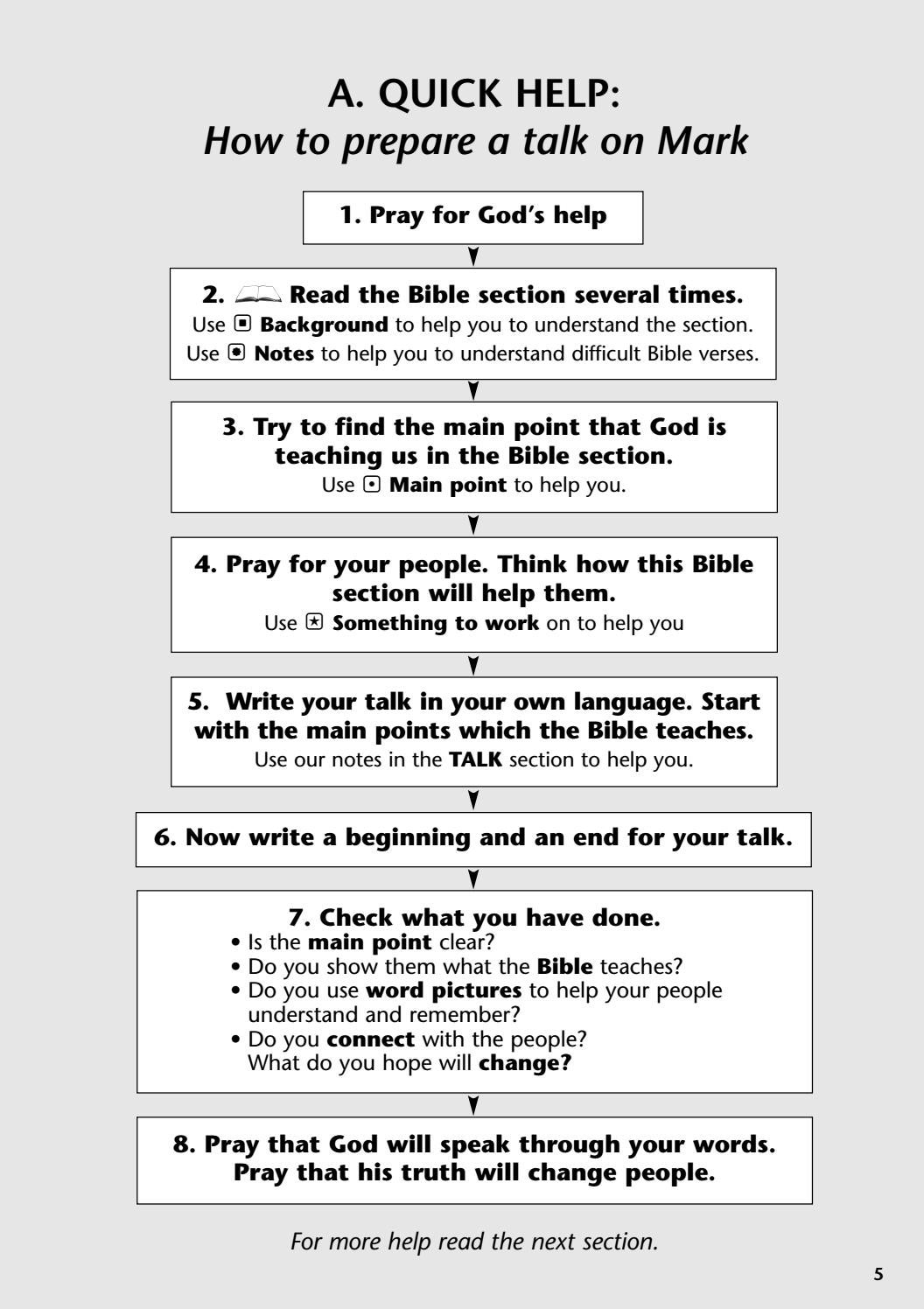 Look Inside B Preaching Mark By The Good Book Company Issuu