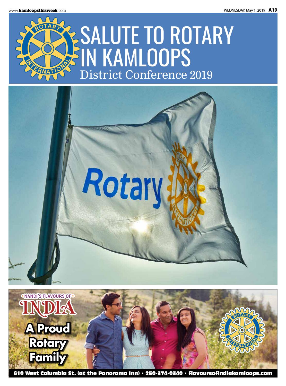 SALUTE TO ROTARY IN KAMLOOPS by KamloopsThisWeek Issuu