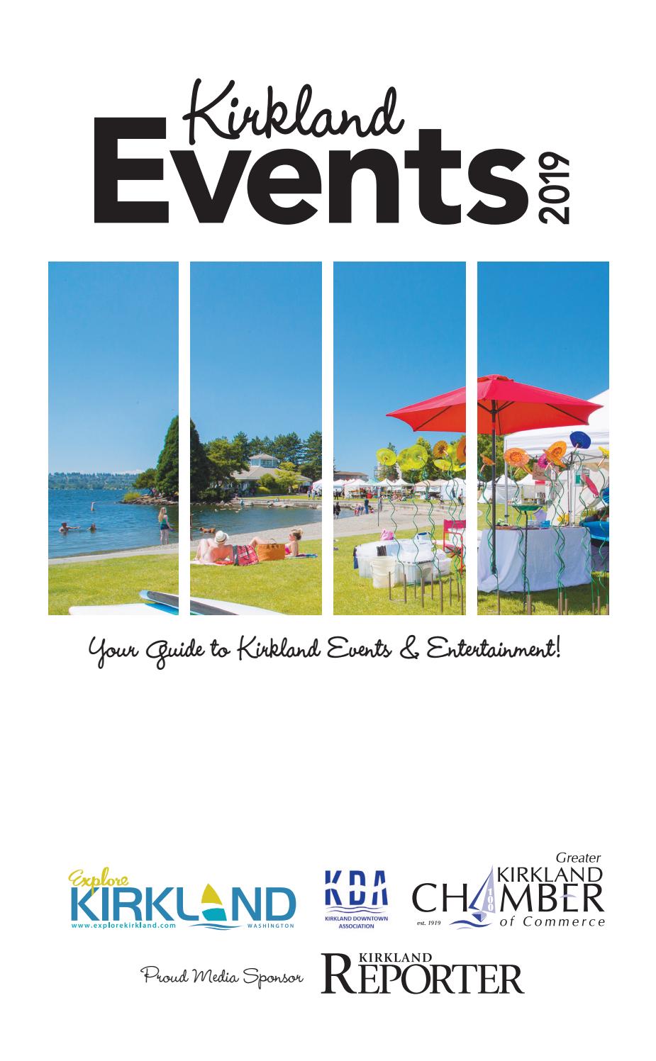 Special Sections 2019 Kirkland Events Guide By Sound Publishing Issuu