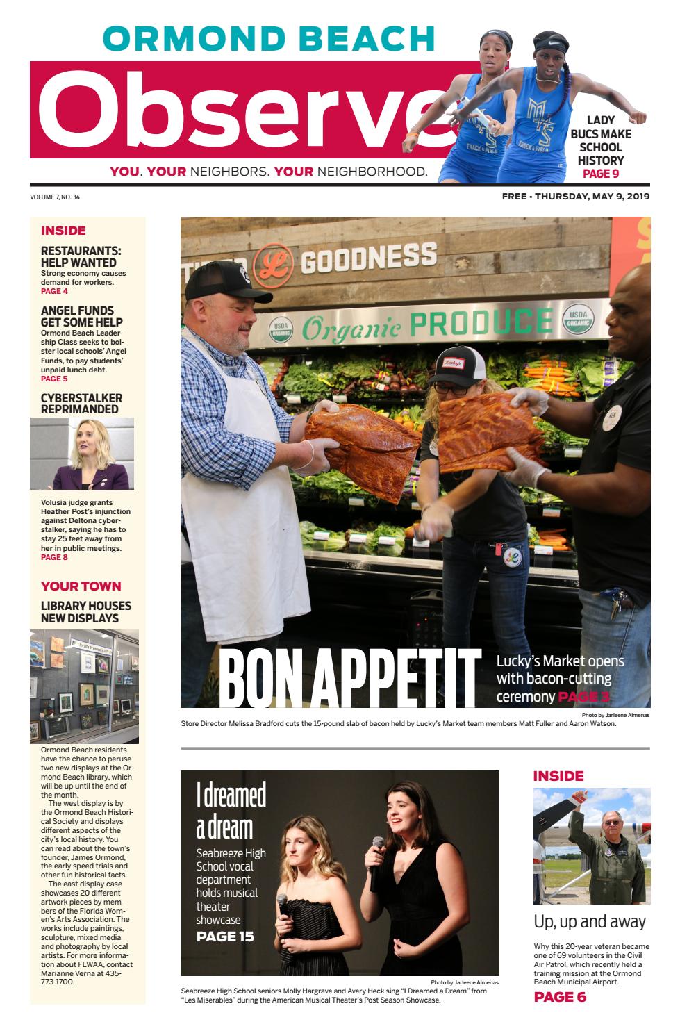 Obo 05 09 19 By Palmcoastobserver1 Issuu