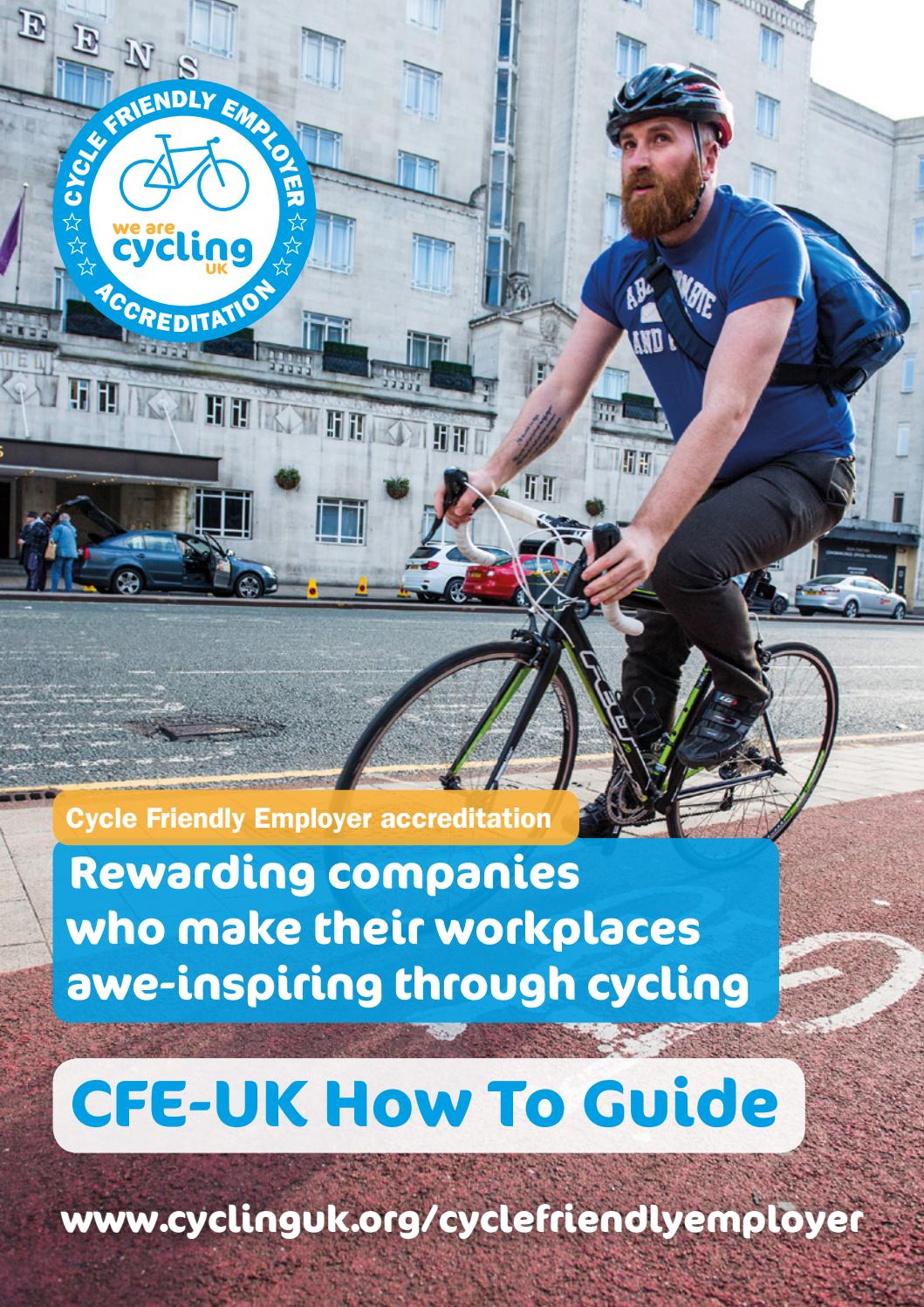 Cycle Friendly Employer How to Guide by Cycling UK Issuu